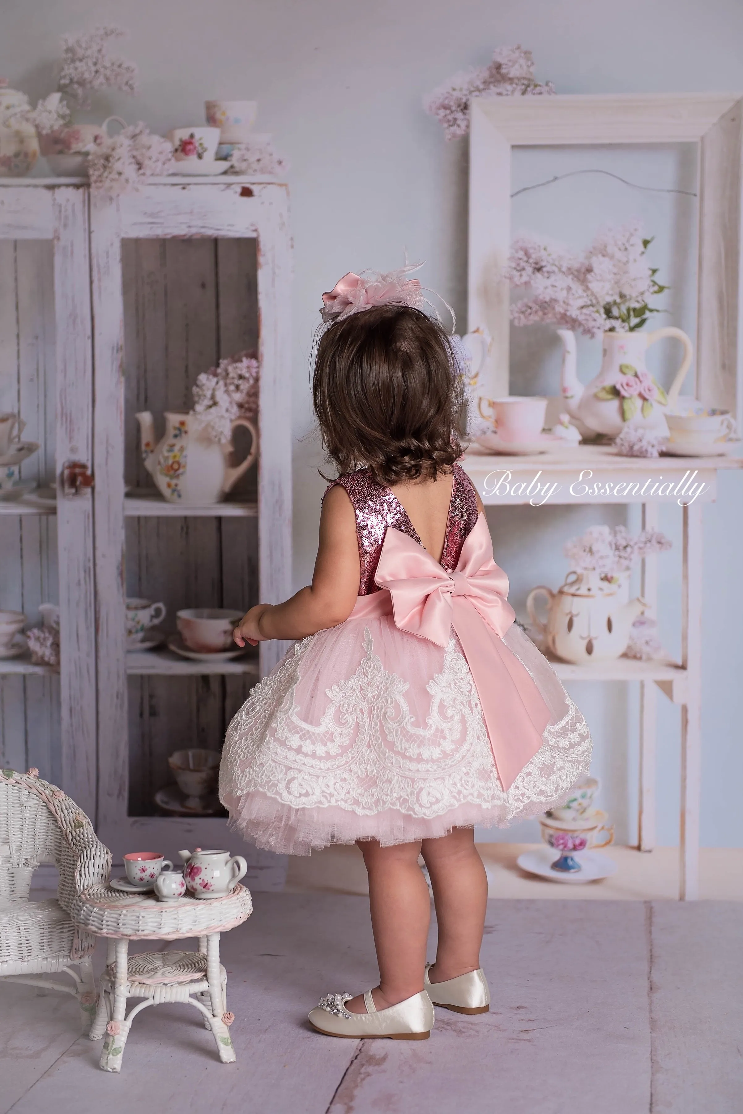 Alana  Dress Pink