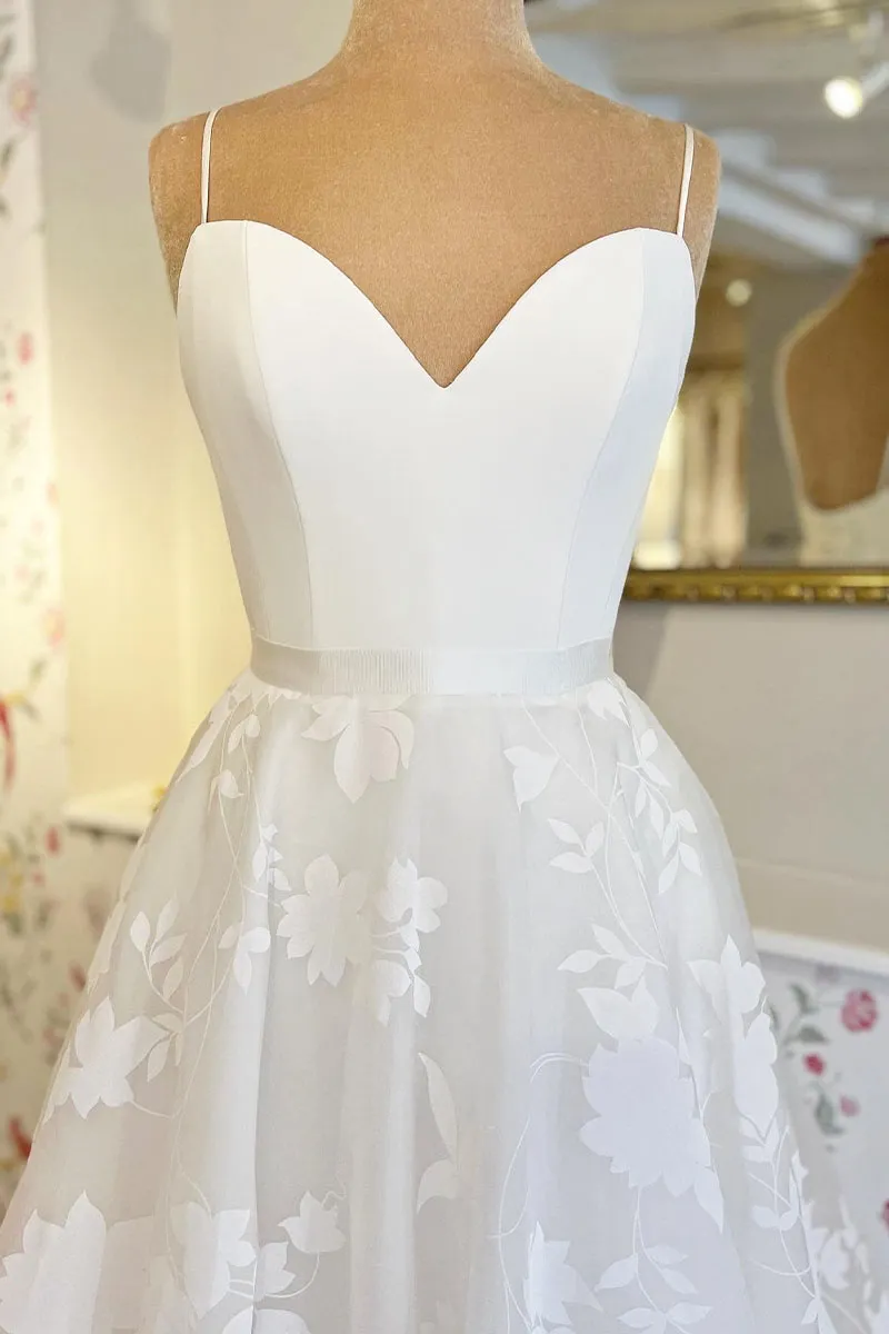 Alexandra Lace Graceful Wedding Dress