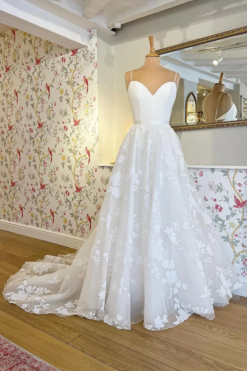 Alexandra Lace Graceful Wedding Dress