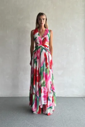 Allegro Cut-Out Maxi Dress