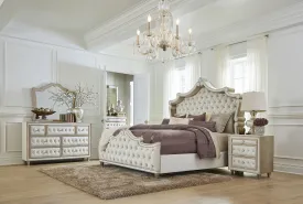 Antonella 5-piece California King Bedroom Set Ivory