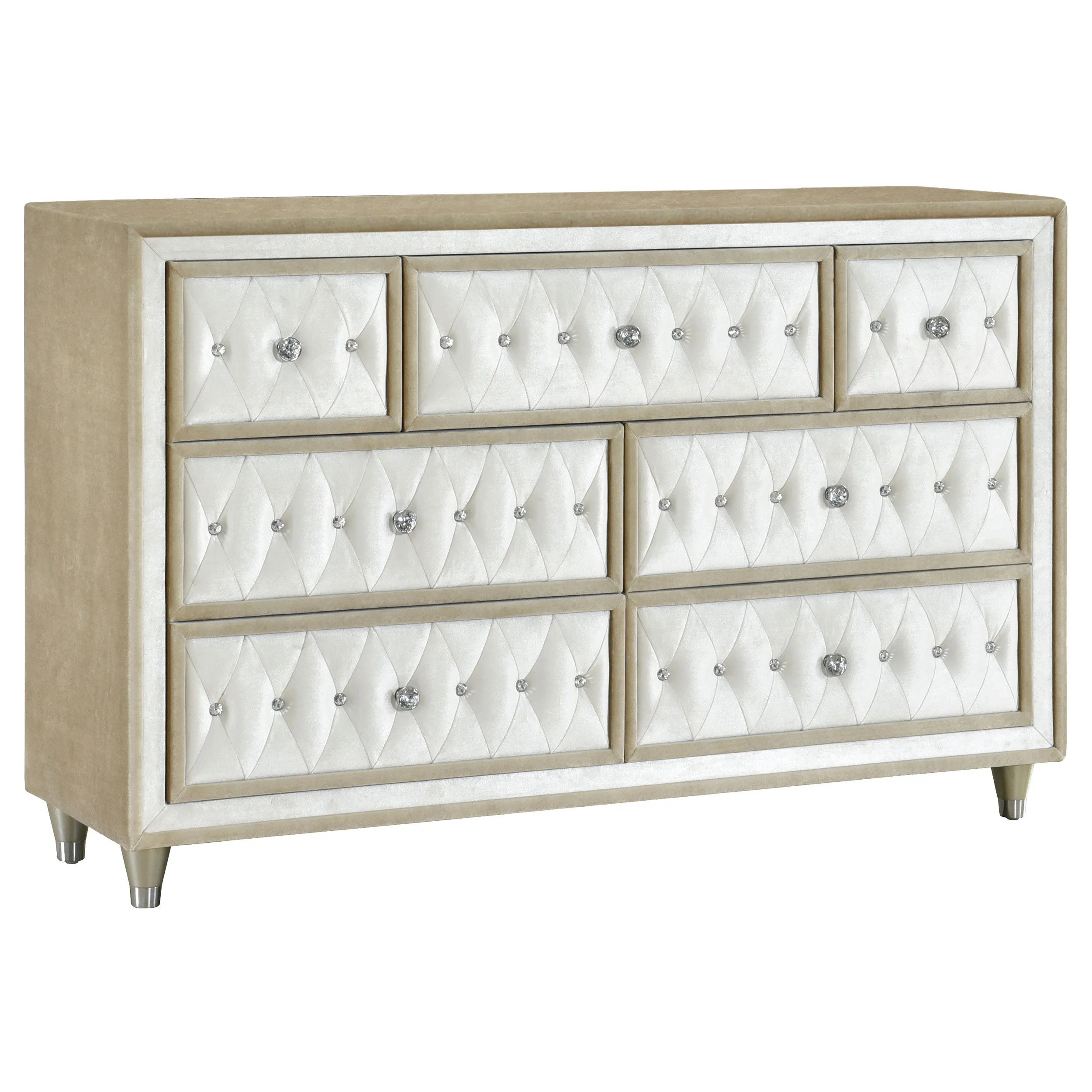 Antonella 5-piece Queen Bedroom Set Ivory