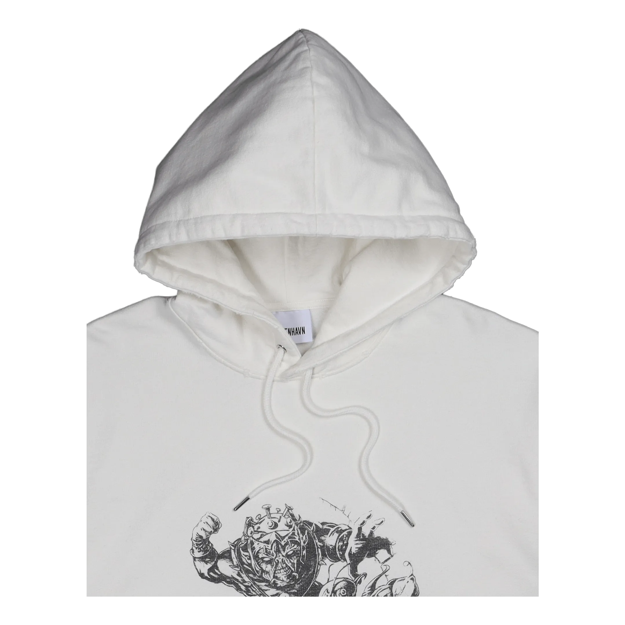 Artwork Hoodie Off White