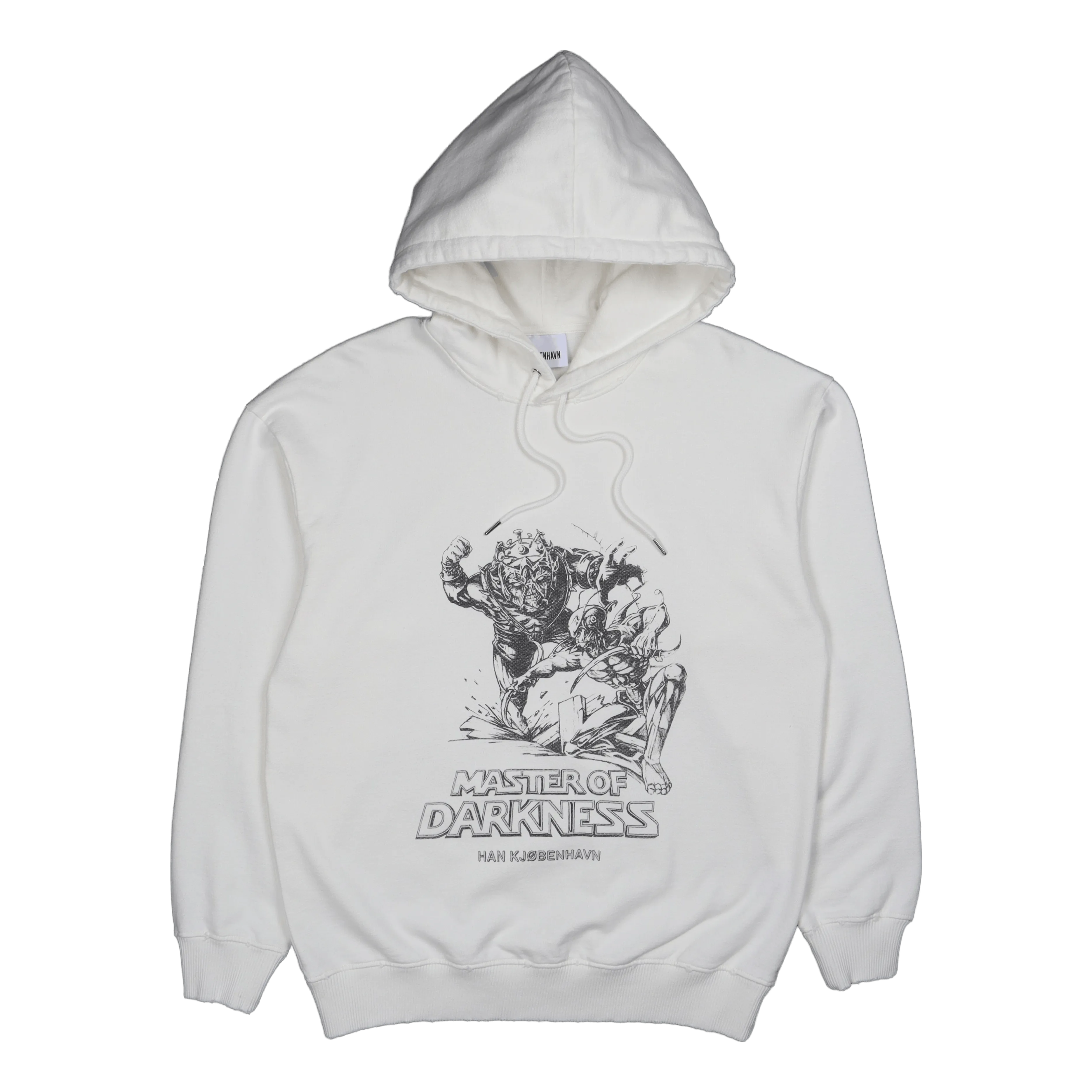 Artwork Hoodie Off White