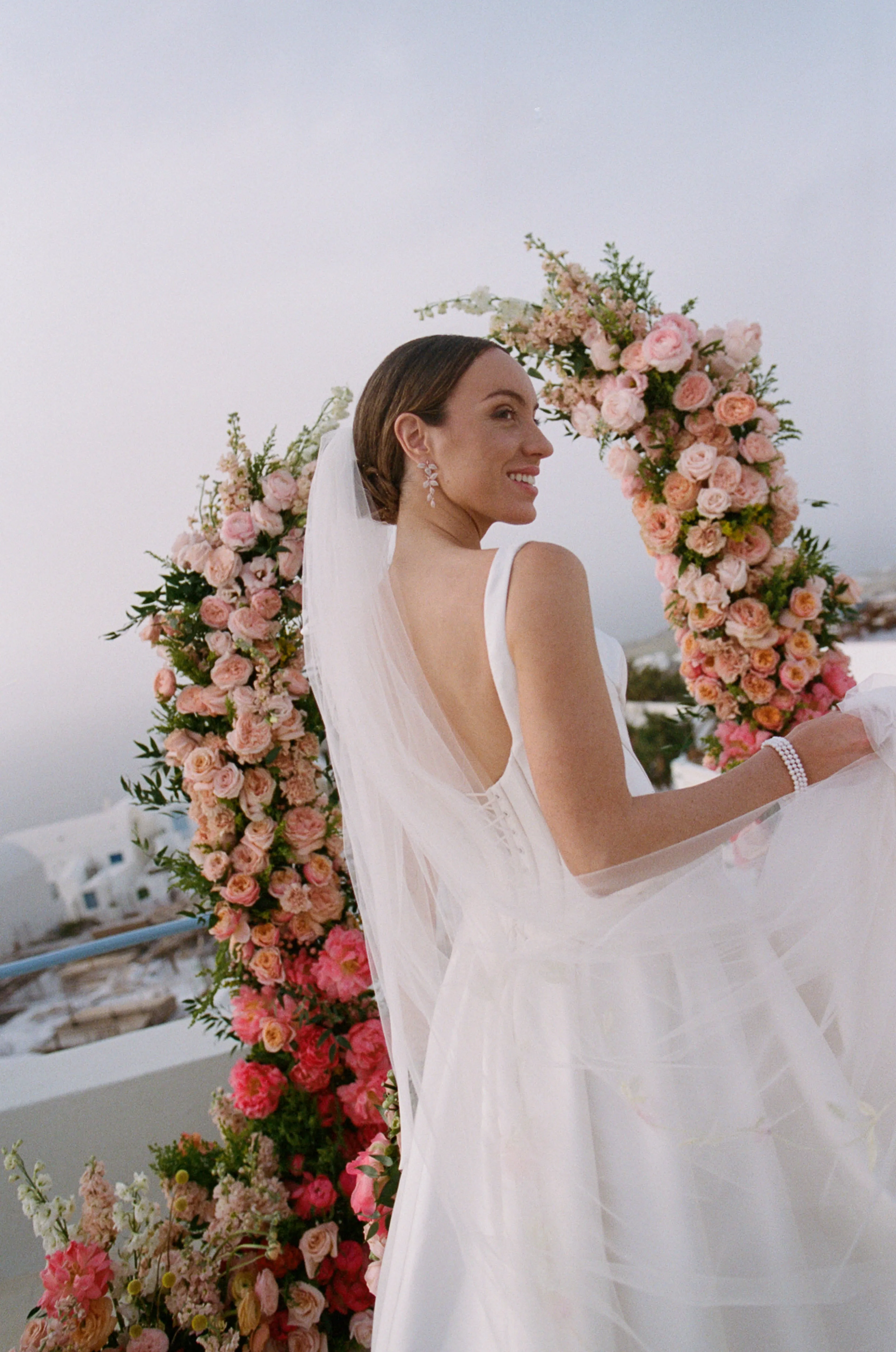 ASHLEY 3D Floral Cathedral Bridal Veil