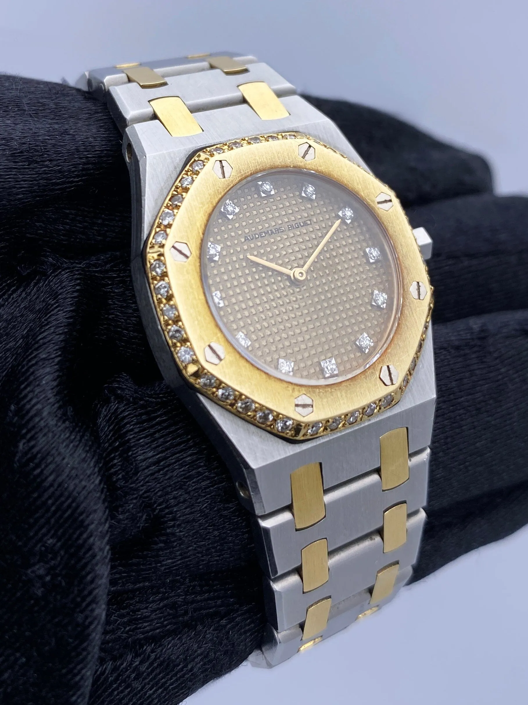 Audemars Piguet Royal Oak Diamond Two-Tone Ladies Watch