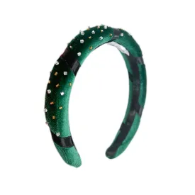 Aurora Royal Green Headband