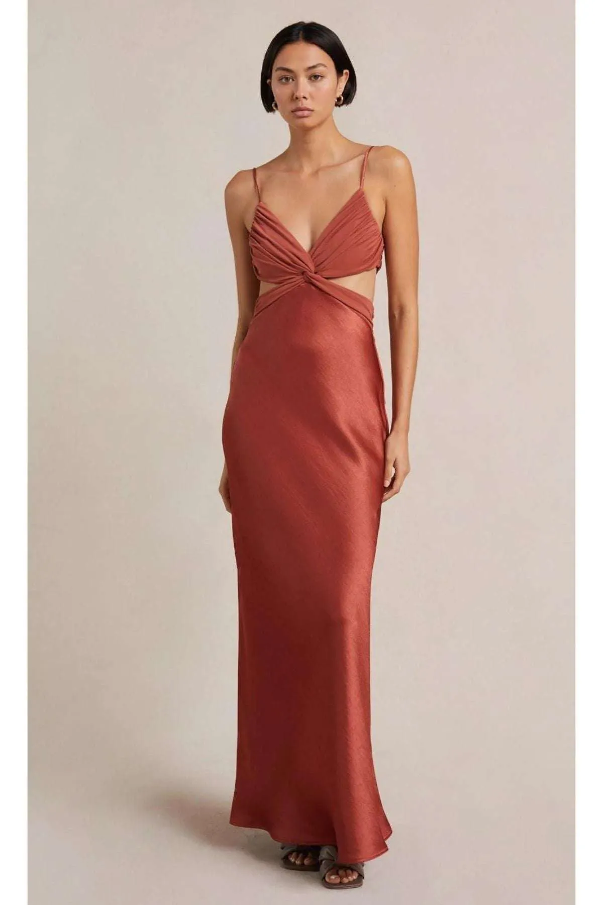 BEC   BRIDGE Nadia Twist Maxi Dress - RRP $380