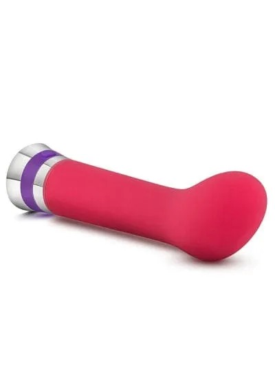 Blush Aria Hue G Vibrator Cerise