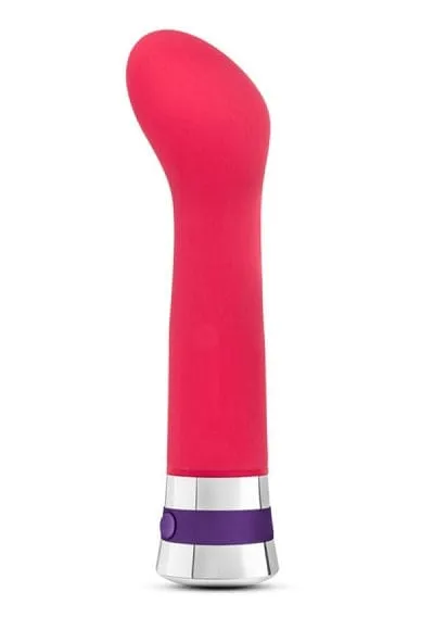 Blush Aria Hue G Vibrator Cerise