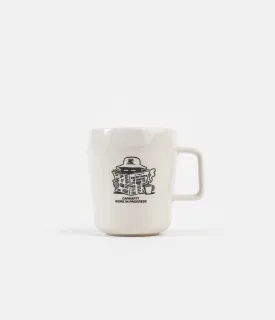 Carhartt Awful Rivers General Mug - Off White