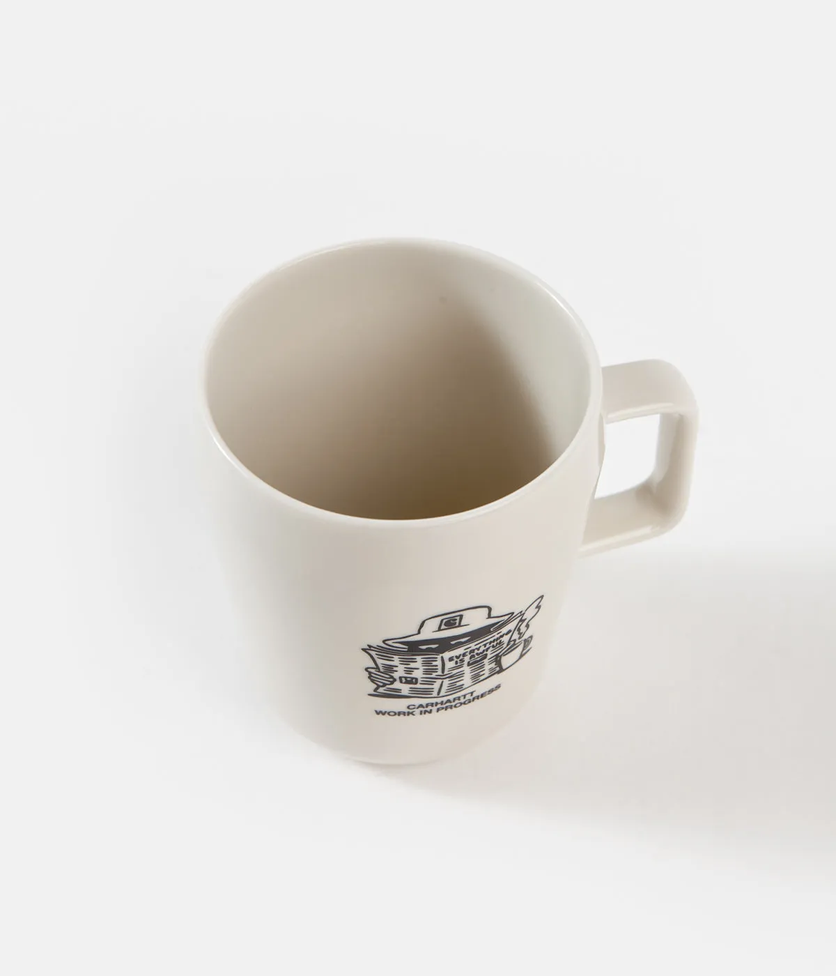 Carhartt Awful Rivers General Mug - Off White