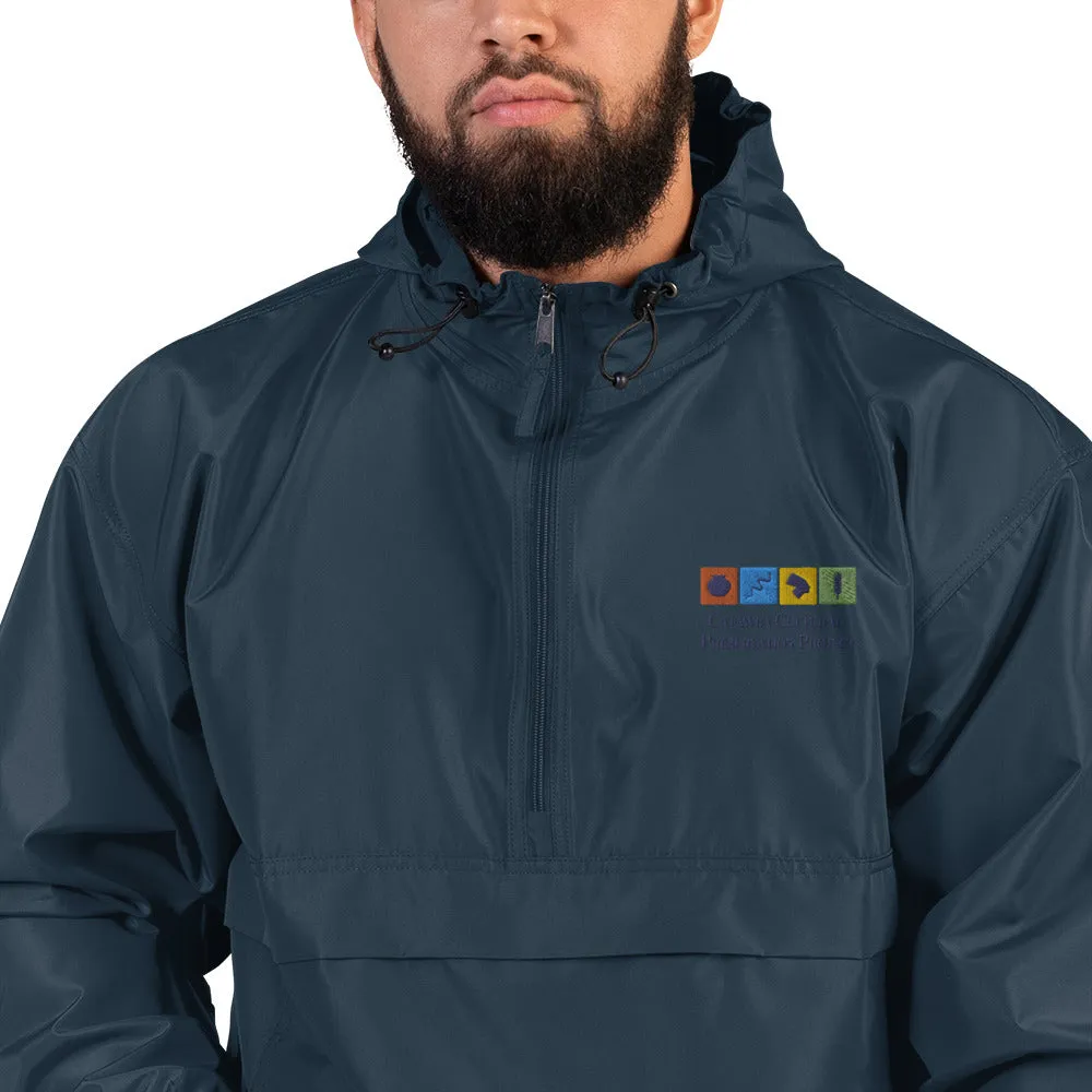 CCPP Logo Embroidered Champion Packable Jacket