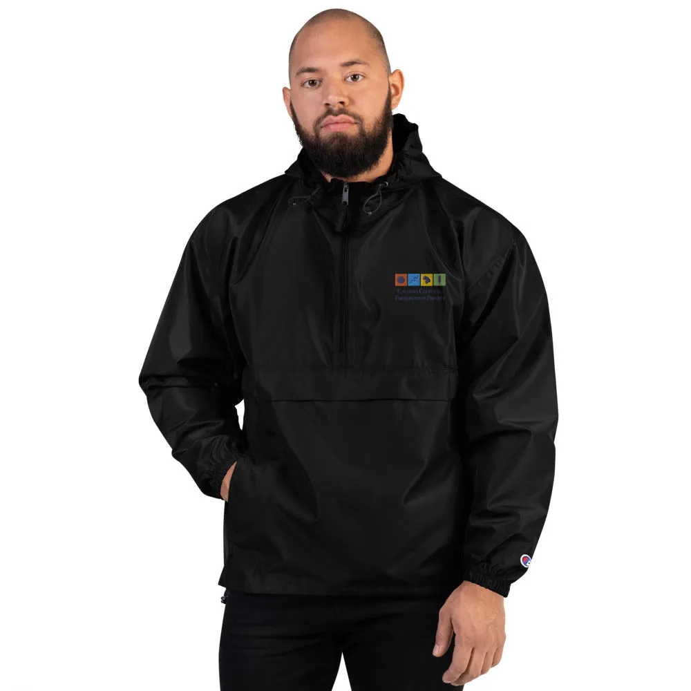 CCPP Logo Embroidered Champion Packable Jacket