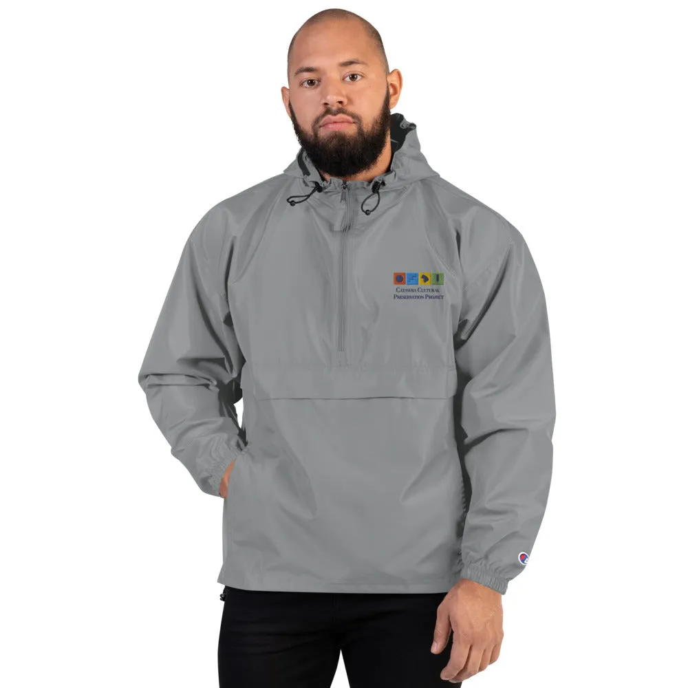 CCPP Logo Embroidered Champion Packable Jacket