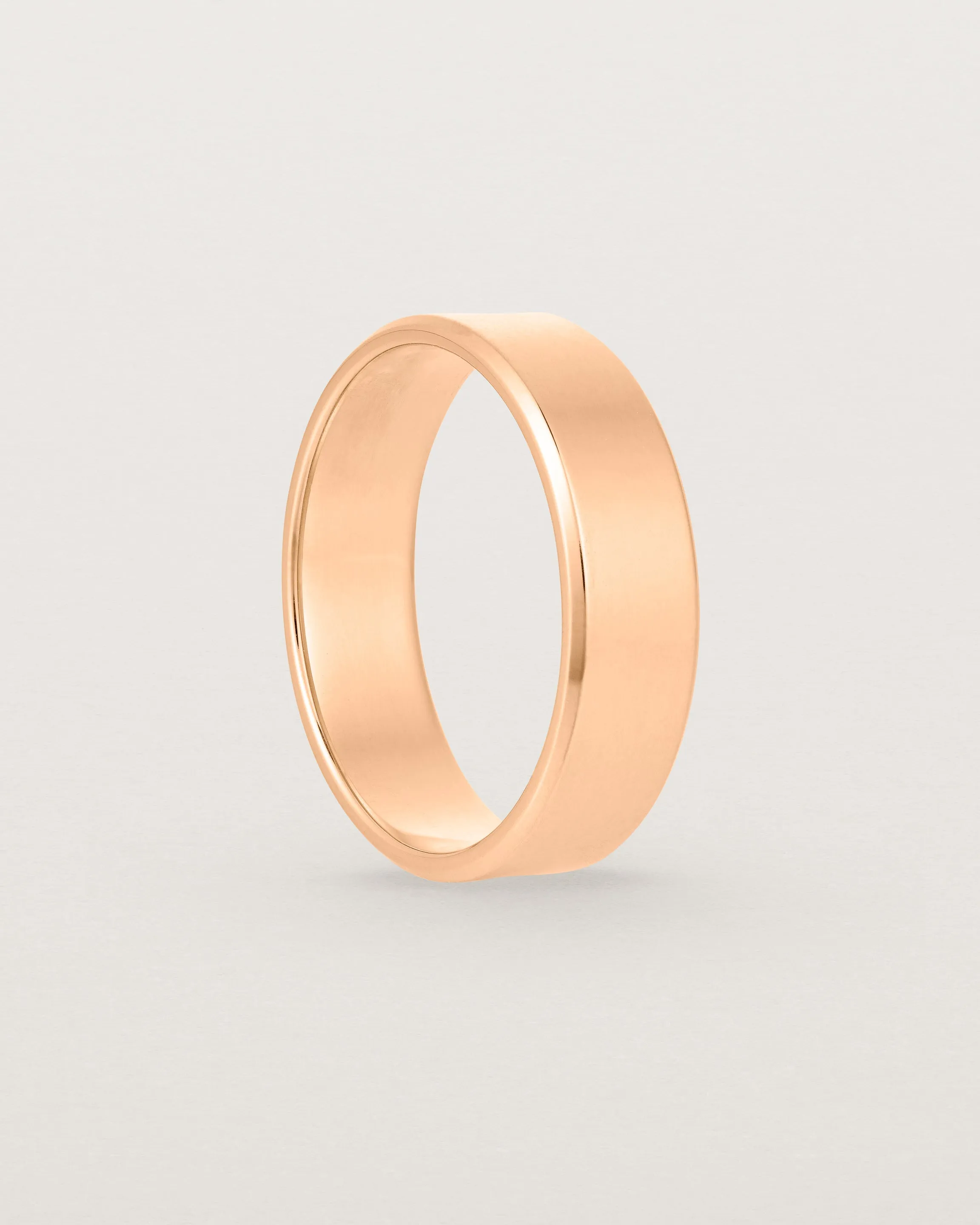 Chamfered Wedding Ring | 6mm