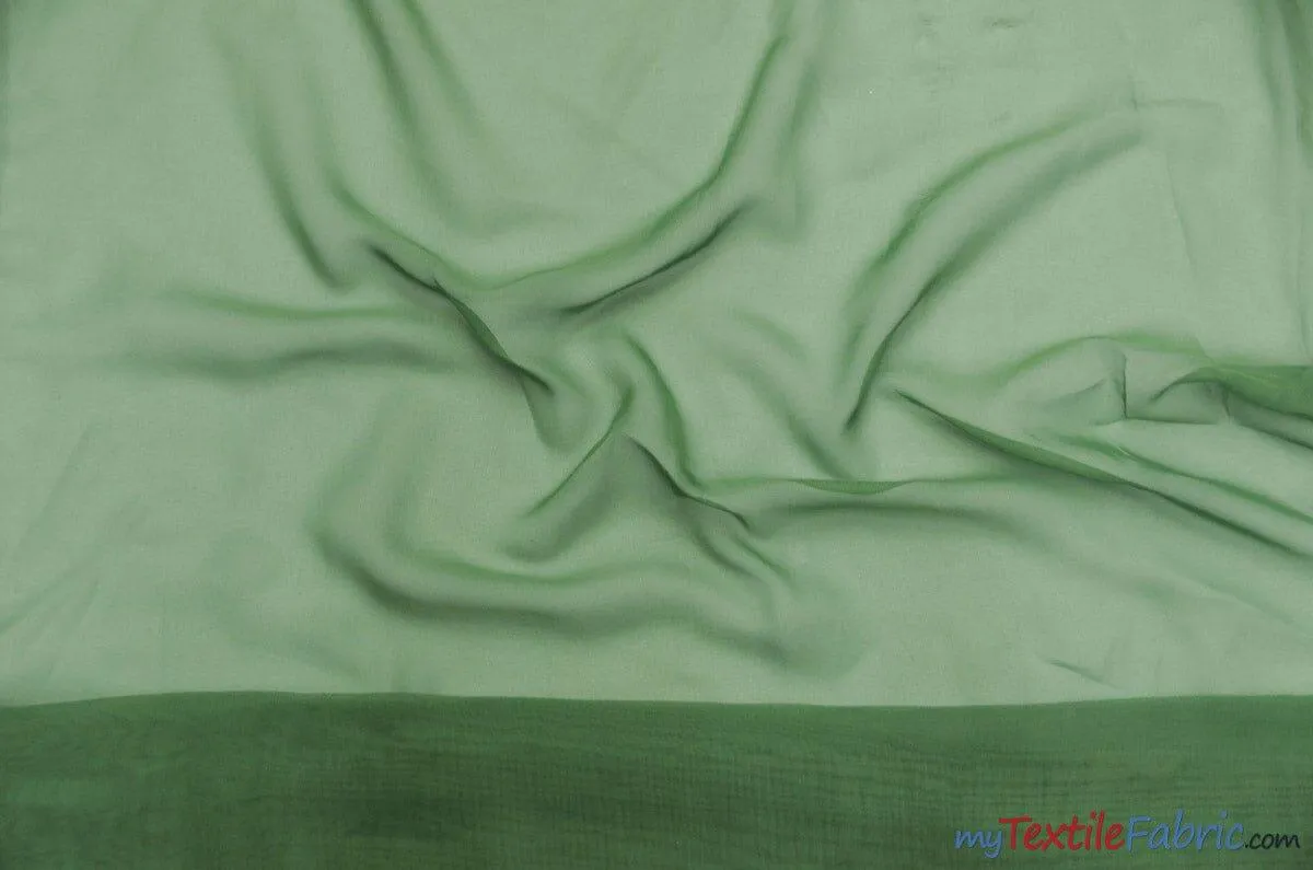 Chiffon Fabric | Super Soft & Flowy | 60" Wide | By the Continuous Yard | Multiple Colors |