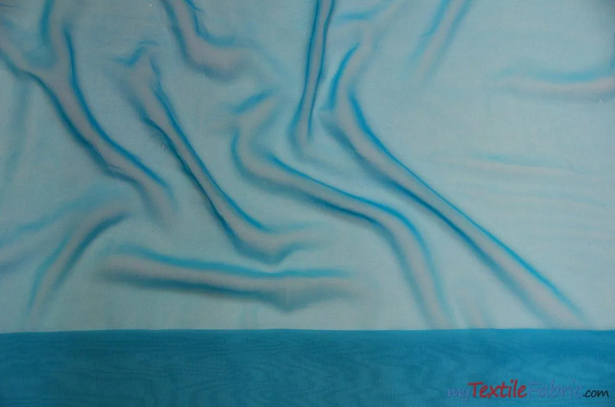 Chiffon Fabric | Super Soft & Flowy | 60" Wide | Wholesale Bolt | Multiple Colors |