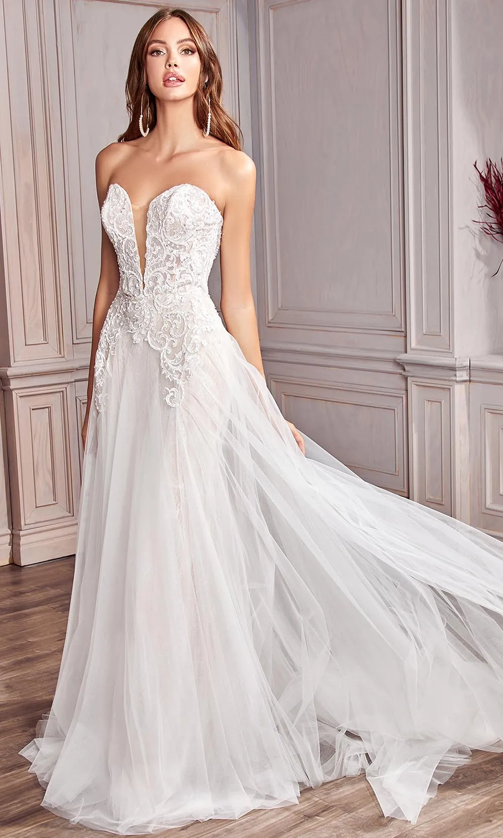 Cinderella Divine Bridals CD936W