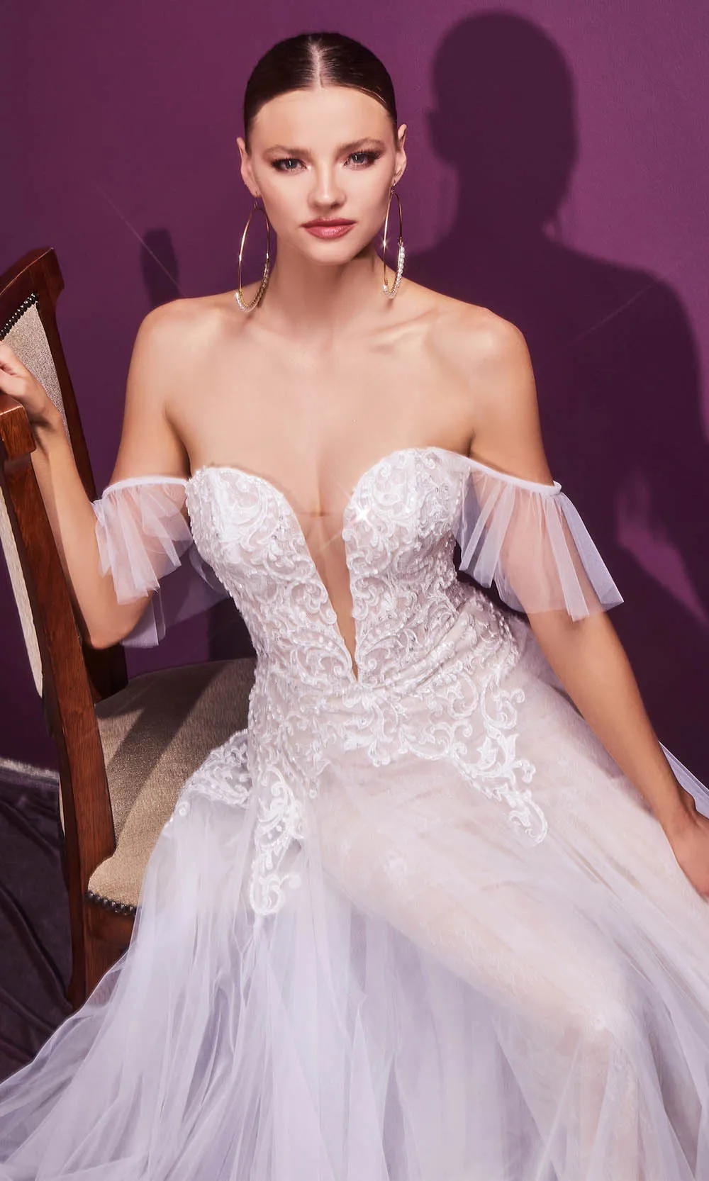 Cinderella Divine Bridals CD936W