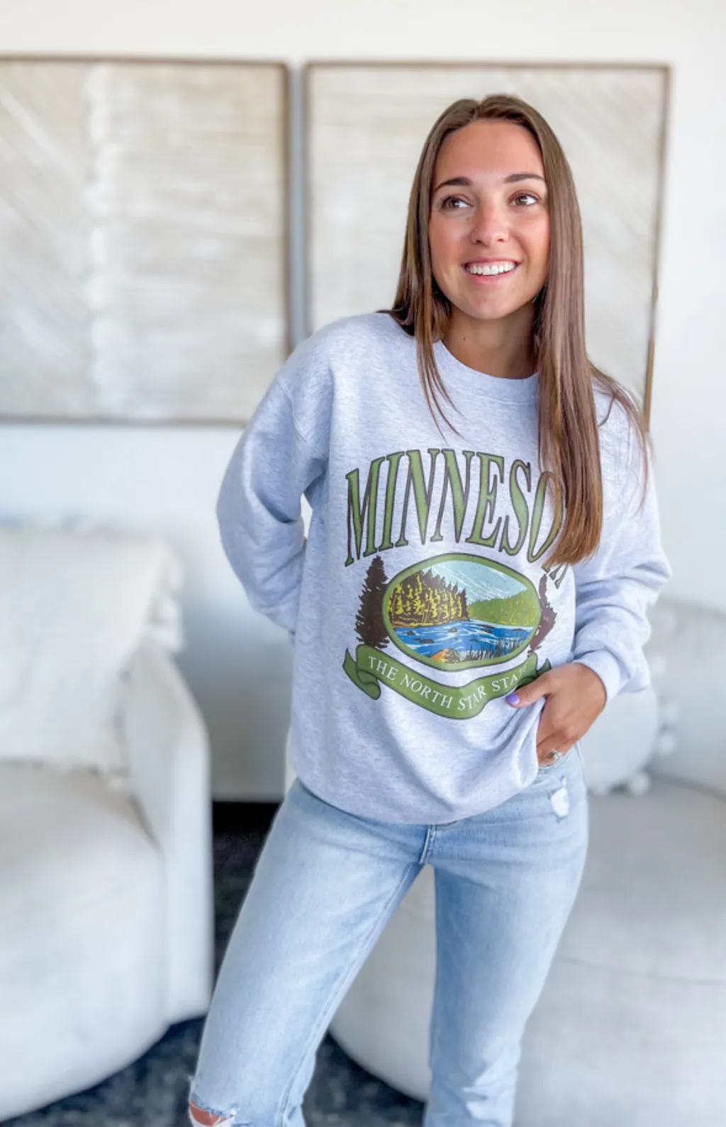 Classic Minnesota Crewneck