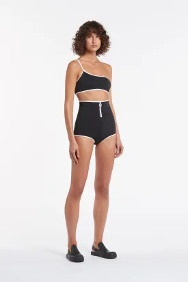 Claude High Waist Boy Leg Brief