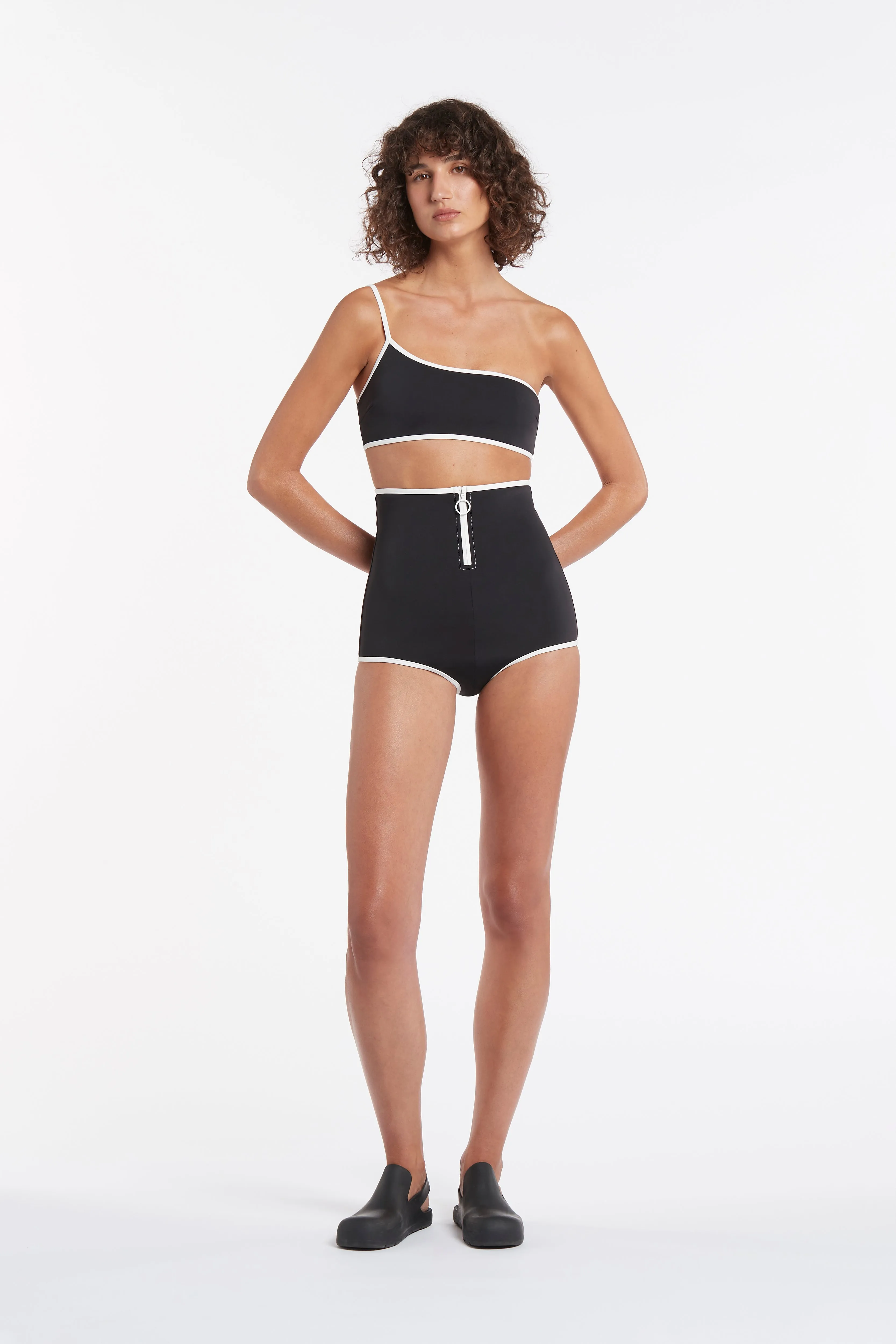 Claude High Waist Boy Leg Brief