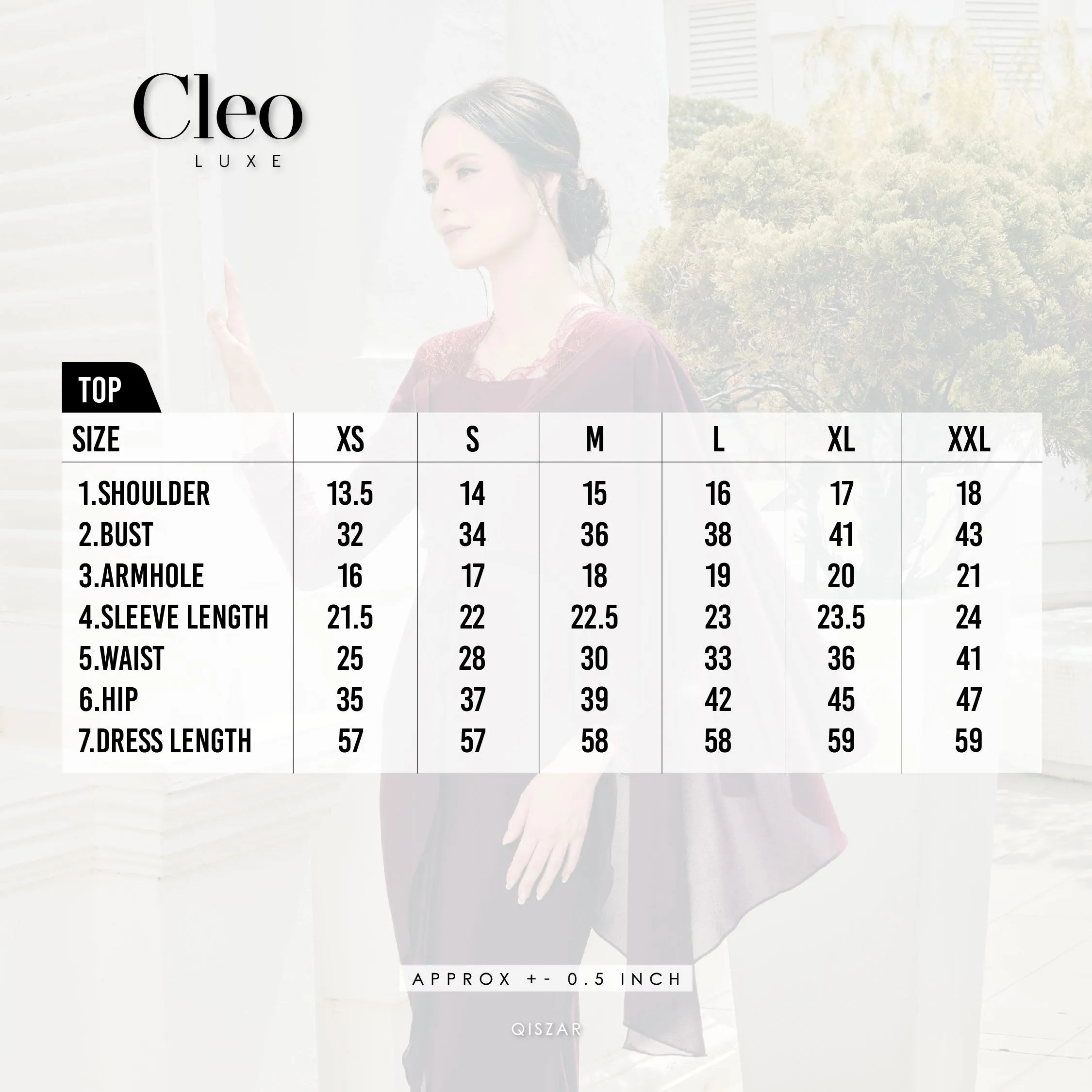 CLEO LUXE - STORM GRAY