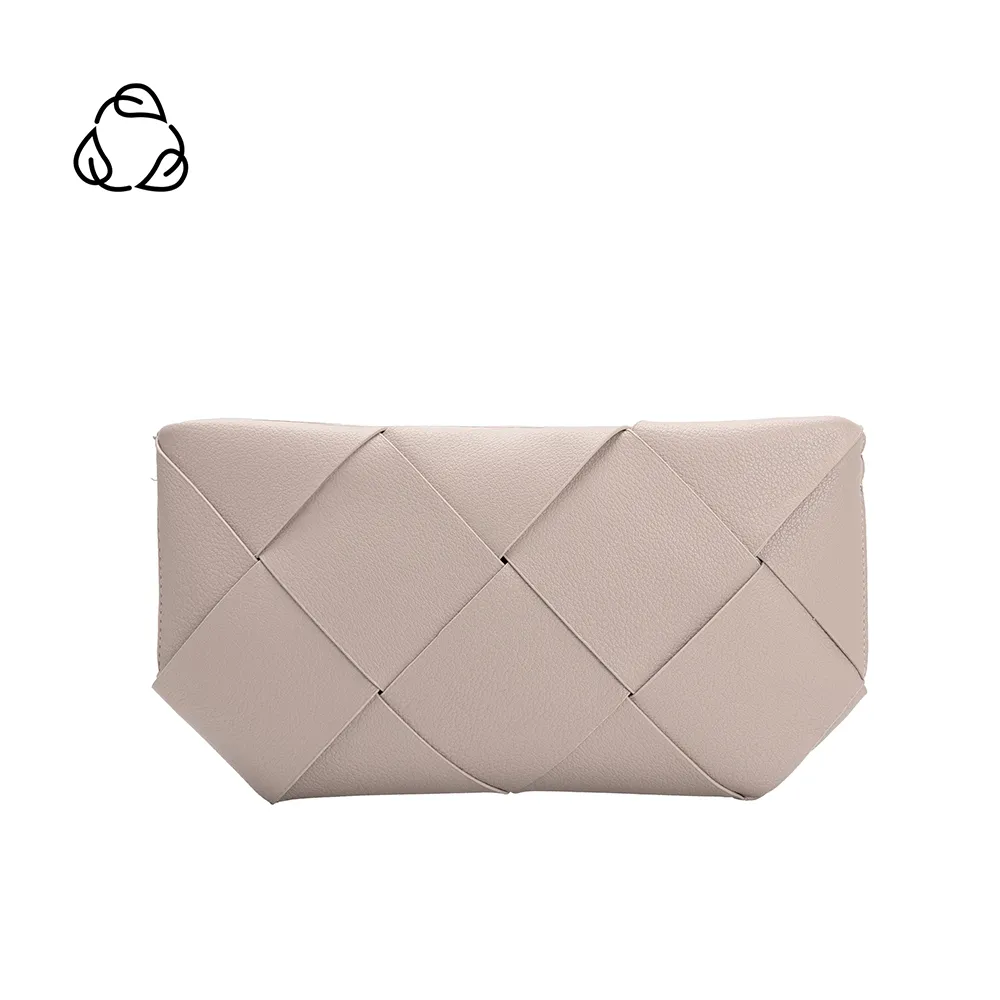 Connie Ivory Small Recycled Vegan Crossbody Bag