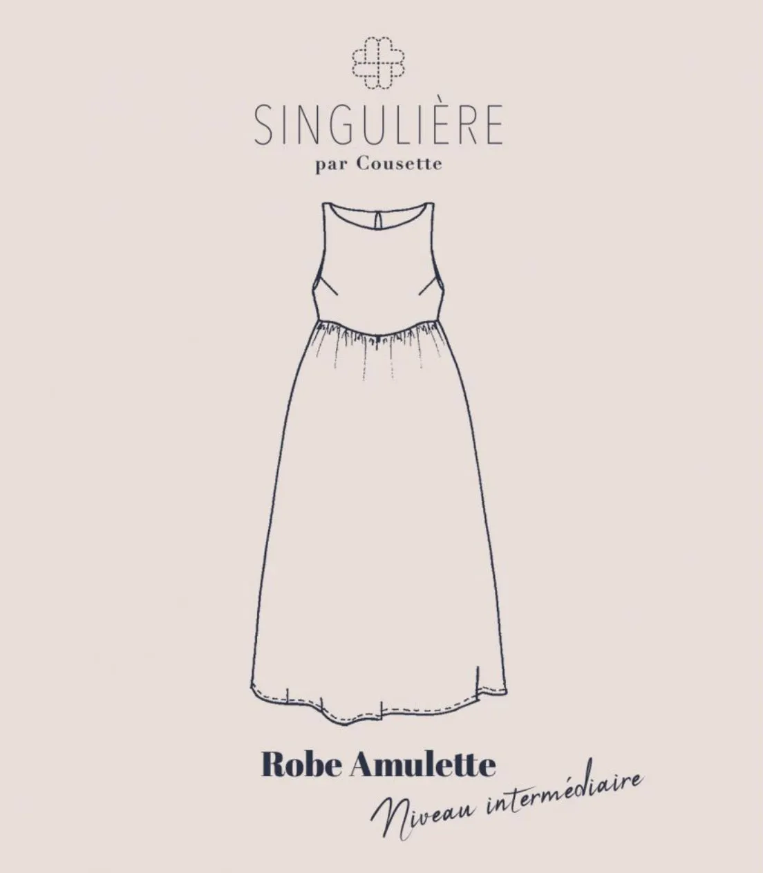 Cousette - Amulette Dress Sewing Pattern