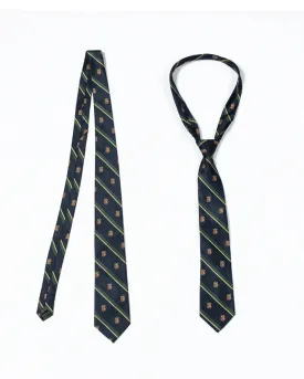 Crest Silk Tie