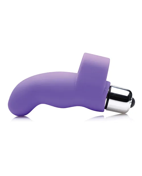 Curve Novelties Gossip G-Thrill G Spot Finger Vibe - Violet