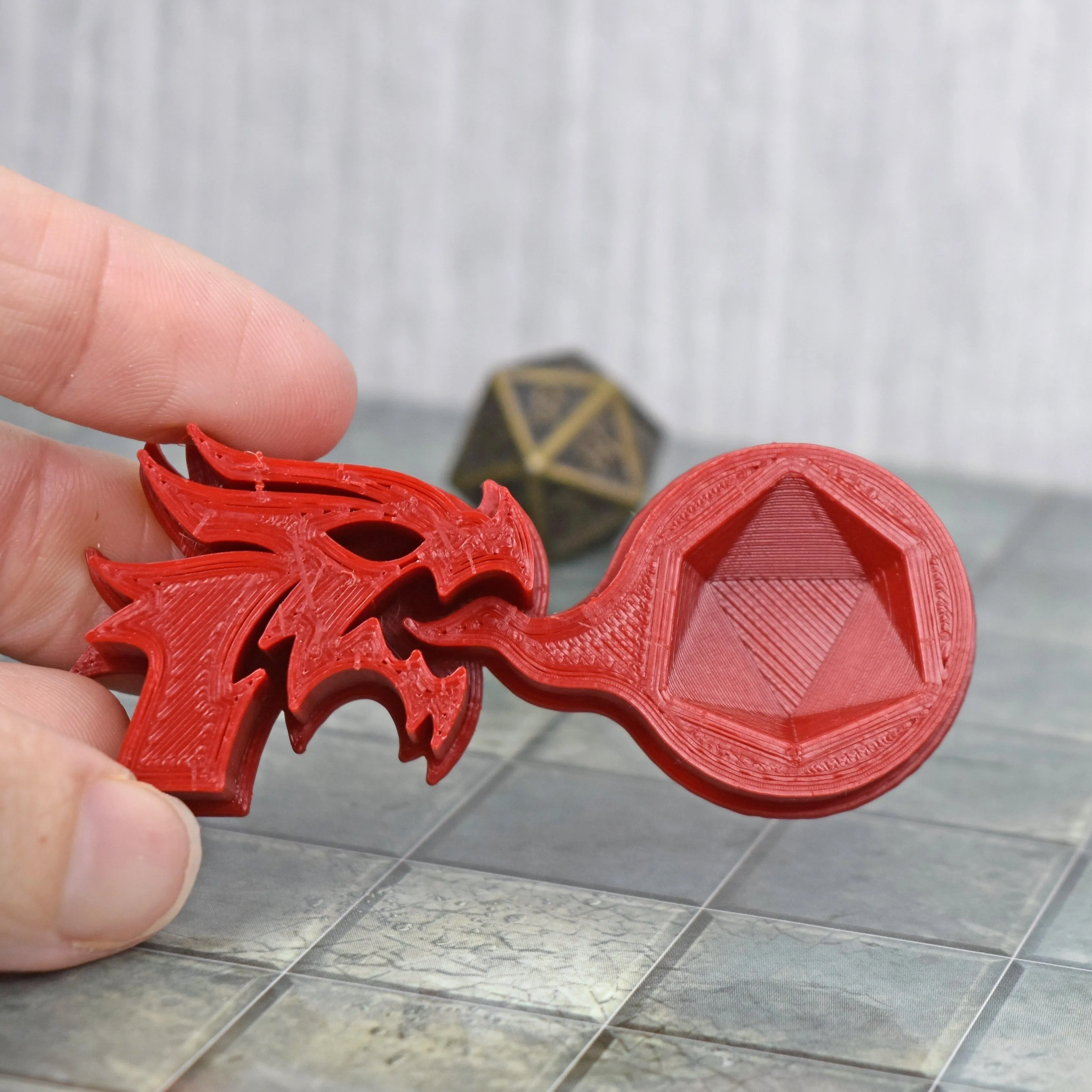 D20 Dice Holder