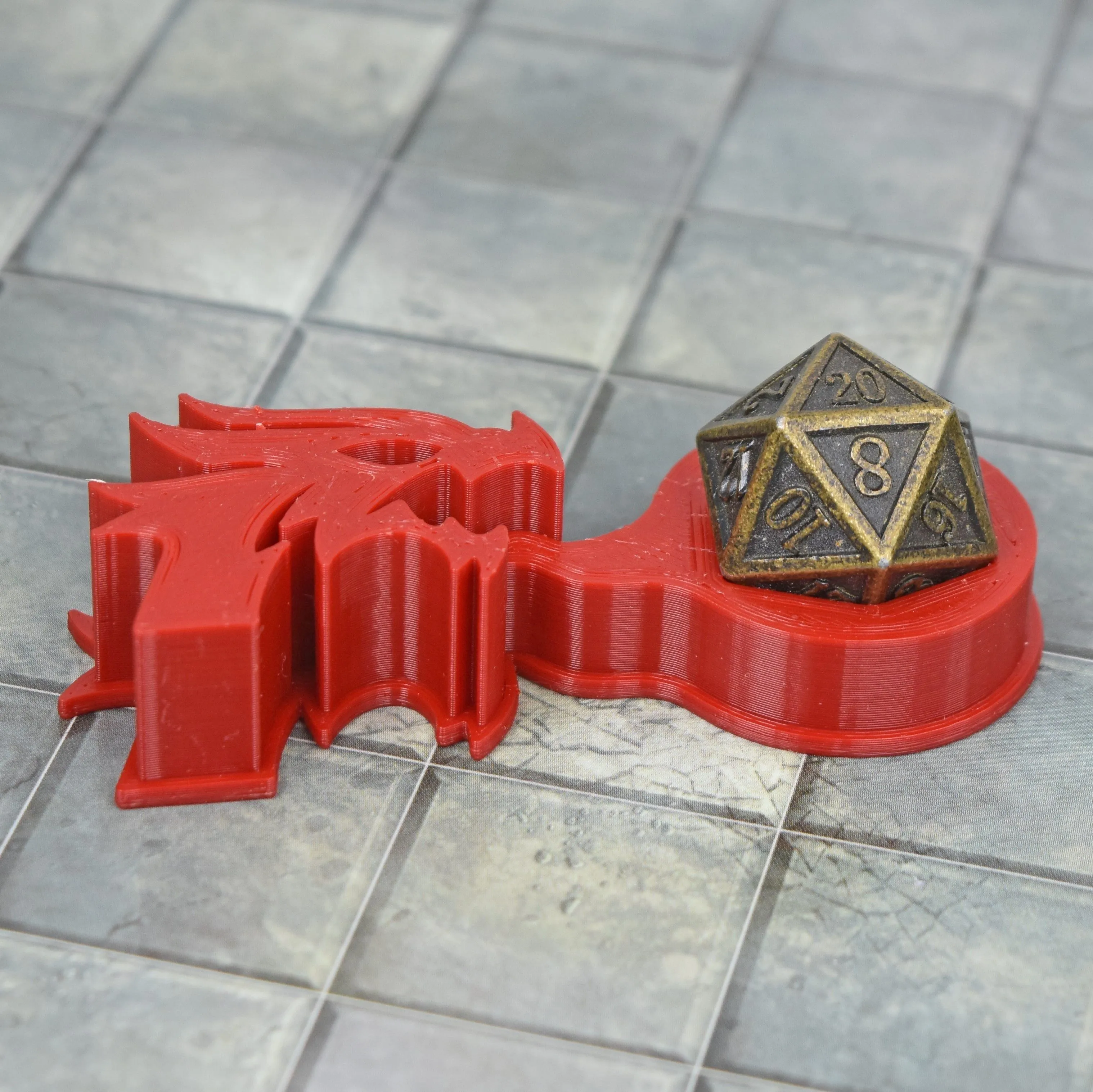 D20 Dice Holder