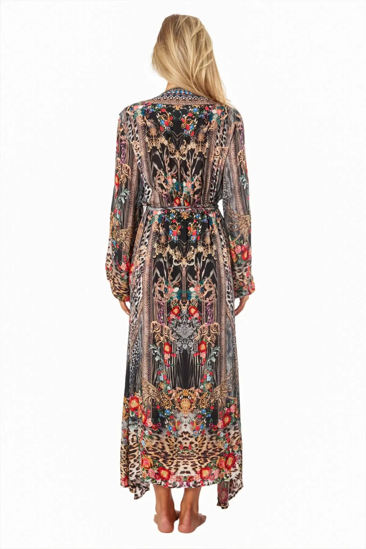 Eclectic Jungle Women's Maxi Wrap Dresses