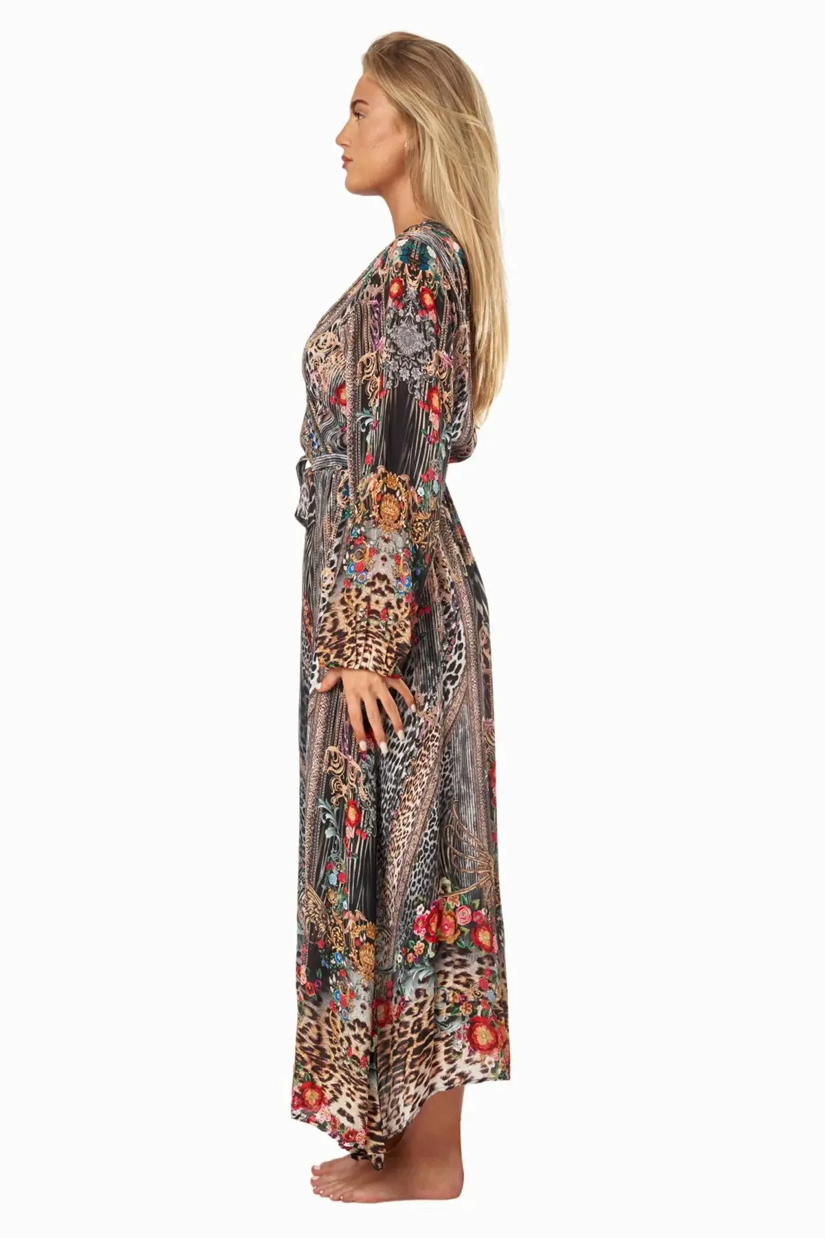 Eclectic Jungle Women's Maxi Wrap Dresses