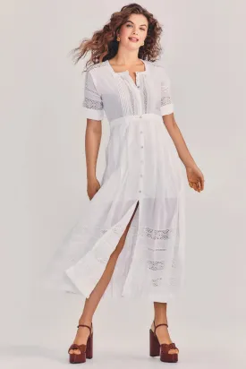 Edie Dress ~ White