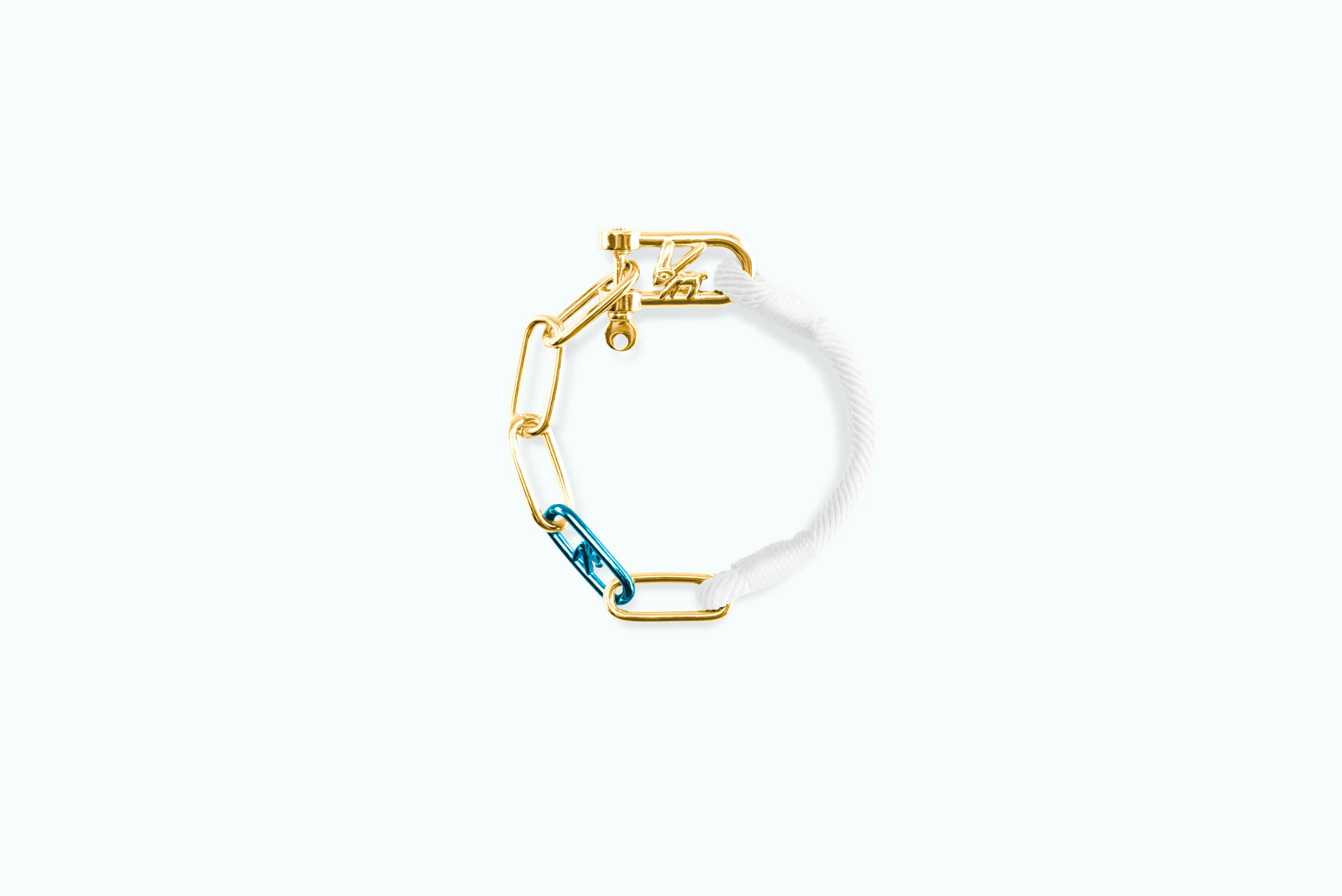 Electro Mix Bracelet Gold Off White