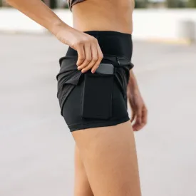 Elevate Shorts - Black