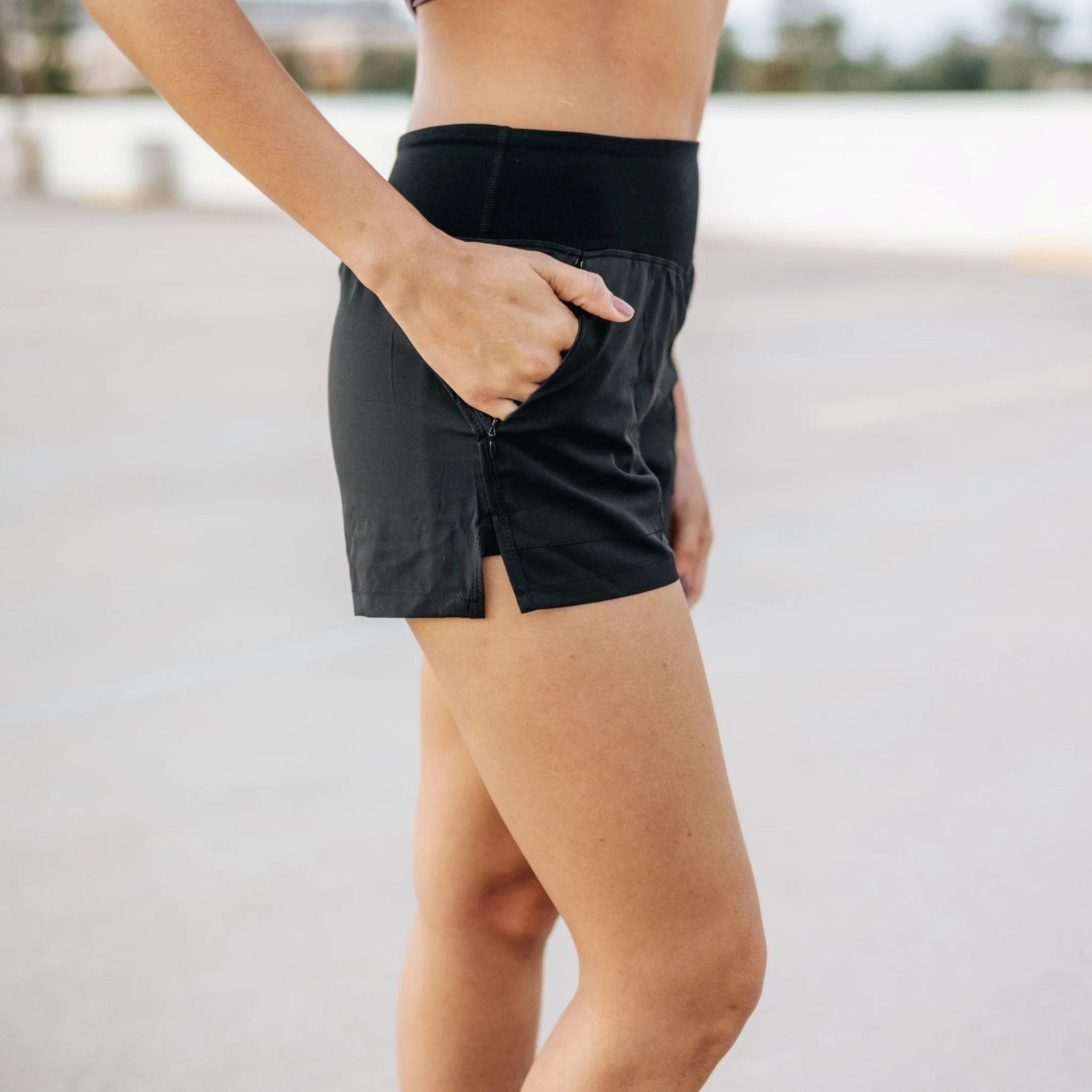 Elevate Shorts - Black