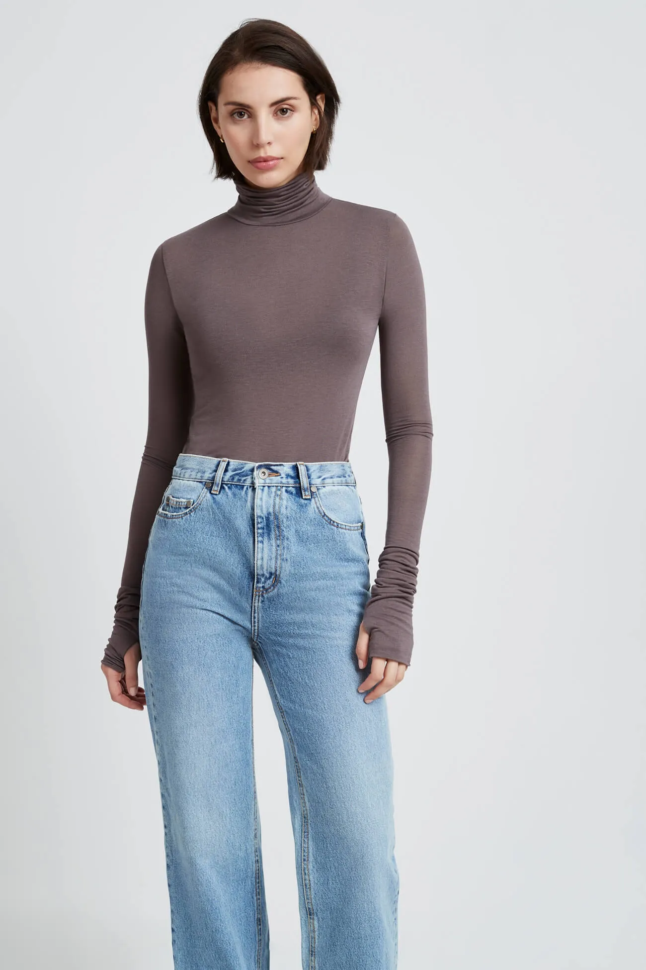 Eloise Sheer Turtleneck