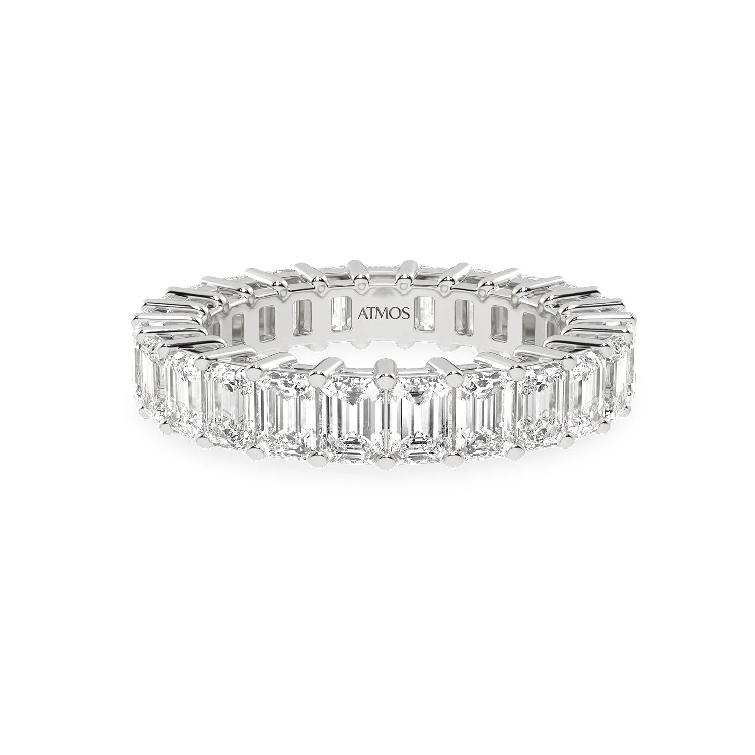 Emerald Eternity Band