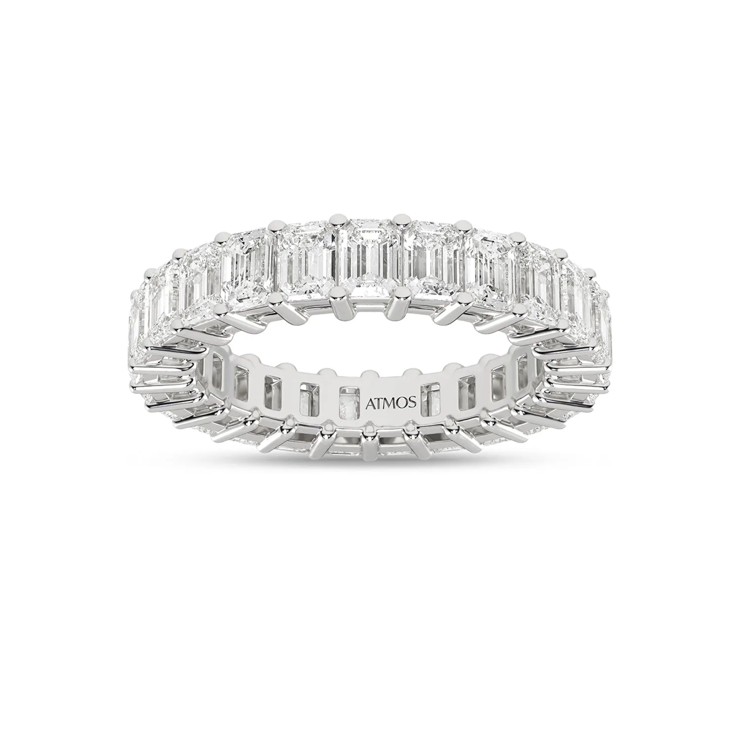 Emerald Eternity Band