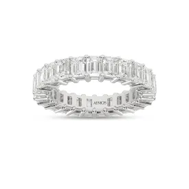 Emerald Eternity Band