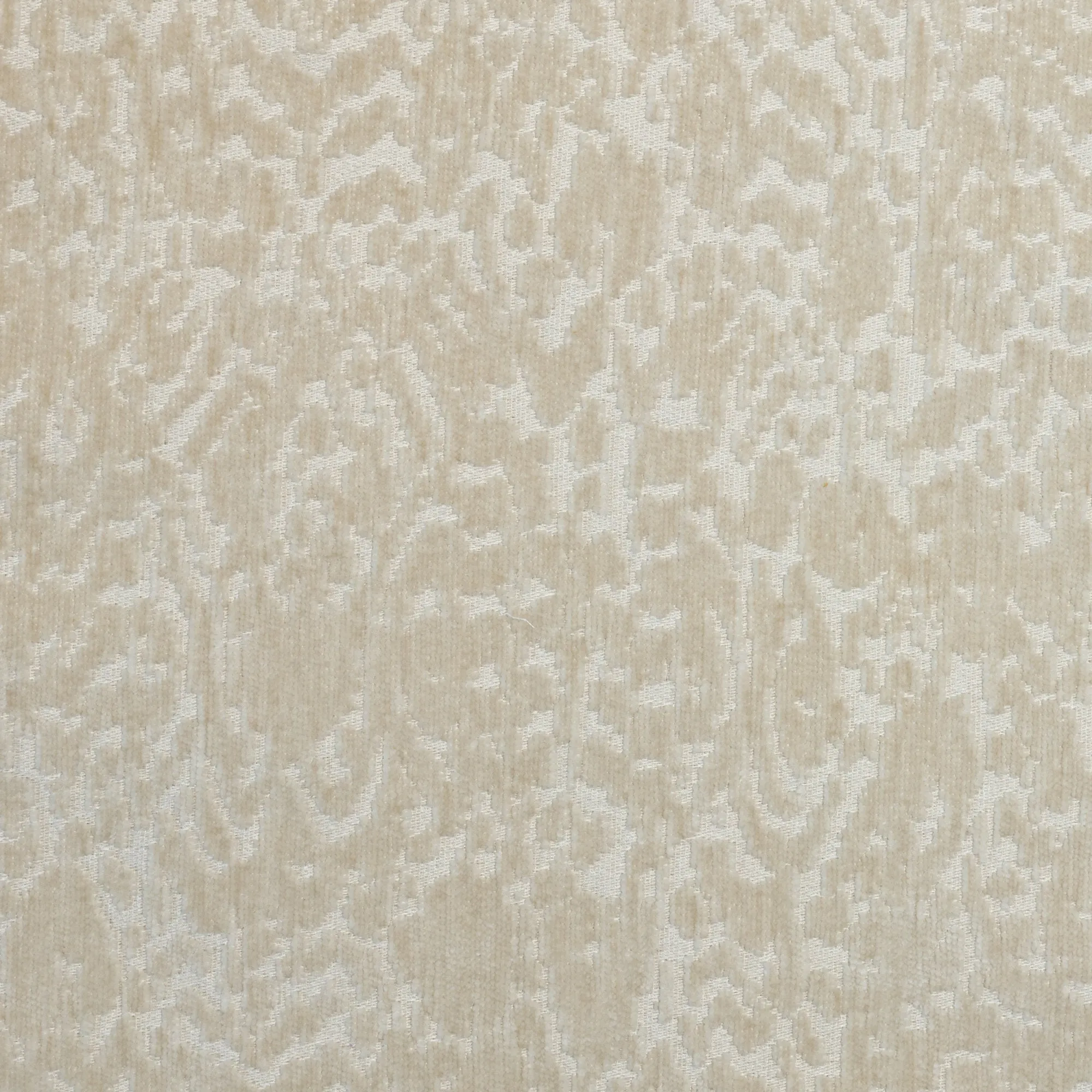 FRANCESCA - CHENILLE JACQUARD IKAT PATTERN UPHOLSTERY FABRIC BY THE YARD