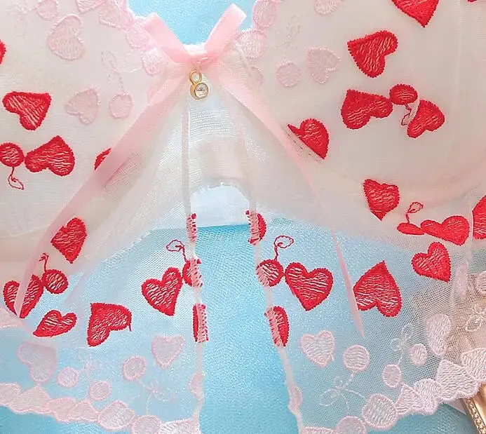 Frilly Valentine Lingerie Set