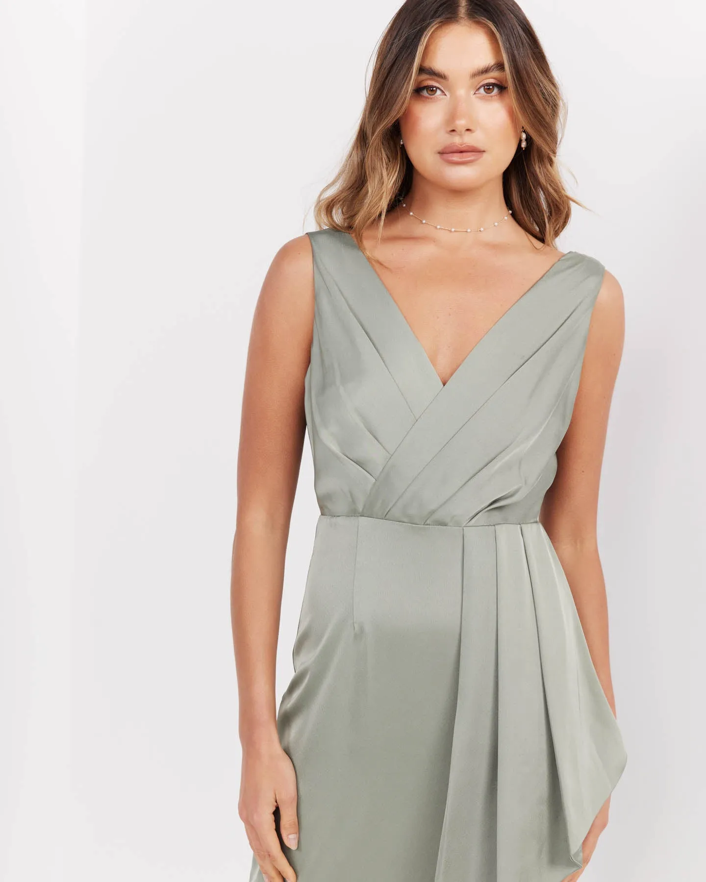 Goddess Dress-Sage