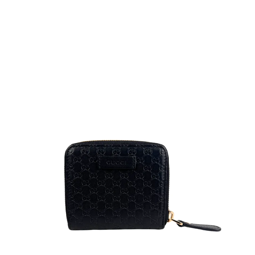 Gucci Microguccissima Compact Wallet