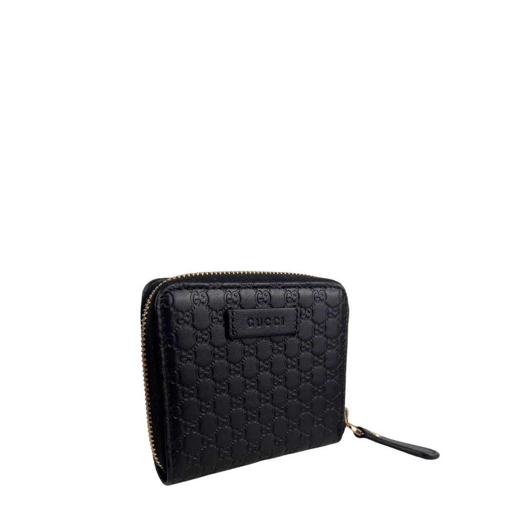 Gucci Microguccissima Compact Wallet