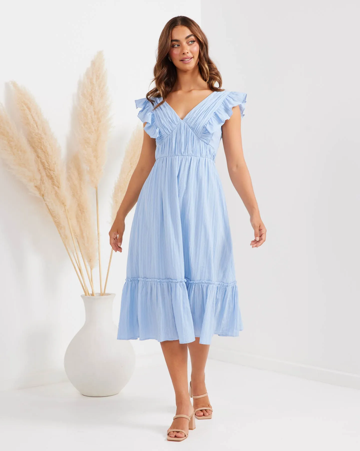 Hayman Dress - Blue